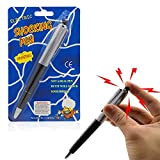 WYFCR Elettrico Pen Shock con la Batteria, Sicuro Fun Prank Shock Elettrico Penne Pen Shock con la Batteria di Divertimento ...