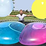 WYGC Bubble Ball XXL， Bubble Ball Gonfiabile Bubble Balloon Inflatable Bubble Ball Gigante per Bambini Adulti Festa di Estate Spiaggia ...
