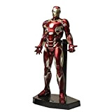 WYJZALLL Marvel Avengers Iron Man Mark 45 30cm/12in all Joints Mobile Die-Cast Dipinto Action Figure