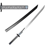 x-Asesino Animazione Cinese Scissor Seven Cosplay Modello Prop Spada, Magic Blade, Fodero di Legno, 103,5 cm