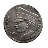 X-Toy Adolf Hitler 1935 Moneta d'Argento, Regalo di Collezione