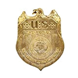 X-Toy Distintivo Militare, Medaglia Metallica degli Stati Uniti NCIS, Regalo per Adulti