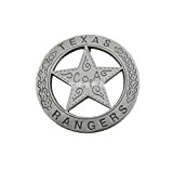 X-Toy Distintivo Militare, Texas Ranger Metal Metallica, Regalo di Raccolta per Adulti