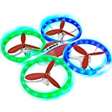X2 Drone per Bambini, drones big size Quadricottero RC con Telecomandato Luci Colorate, Droni Giocattolo, Decollo/Atterraggio a Un Tasto, Idee ...