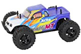 XciteRC Modellino Auto Monster Truck one16 MT 4WD RTR Blu