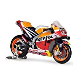 XENUSA 1:18 per Il 2021 Honda Repsol RC213V #93 Marc Marquez Modello di Bici da Moto Serie di Giocattoli per ...