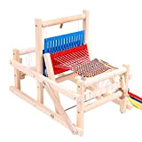 XIANDIAN Wooden Multi Craft Weaving Loom, Round And Smooth Chamfering Treatment, Cultivate Your Baby's Hands On Ability, creatività, Saldamente Fissa, ...