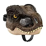 xiaoba Maschera di dinosauro, decorazione della mascella mobile della maschera di Dino, decorazione di dinosauro animale carino per bambini adulti ...
