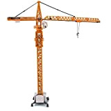 XIAOLUDIAN Back To School Keddy 1:50 Tower Crane Tower Crane Crane Fine Work modello in lega Giocattoli per bambini