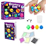 XIAOYAYA DIY Bouncy Balls,Make Your Own Bouncy Ball Kit - Crystal Power Kids Crafts Kits - Multi-Color Powders And Molds ...