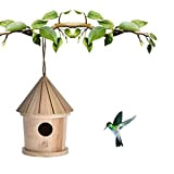 XININ Bird Nest Casetta per Uccelli per Pappagallo Criceto Fai da Te Gabbia per Piccoli Animali Uccelli da Allevamento Nido ...
