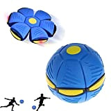 XiXiCCCC Portable Creative Magic Light Flying Saucer UFO Ball for Kids,UFO Magic Ball with Lights, Flying Flat Throw Disc Ball ...
