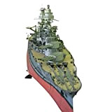 XIYUESHAN Carta 3D 1/250 US NAVY USS Arizona BB-39 Modello di corazzata per militari nautici da collezione