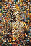 XJLAC Jigsaw Puzzle 1000 Pezzi Puzzle per Adulti Puzzle Statua di Buddha Mosaico 1000 Pezzi Giochi educativi Puzzle in Legno ...