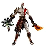 XKMY Action Figure God War 7.5" God War Kratos in Golden Fleece Armor con Medusa Testa PVC Action Figure Collezione ...