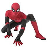 XNheadPS Far from Home Costumi Spiderman Bambini 3-4 Anni Tute Adulti Bambino 3D Fancy Dress Tuta Tuta Tuta per la ...