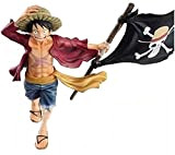 XONYO Monkey D Luffy Animie Figure One Piece Figure Jolly Roger Action Figure 22cm