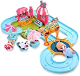 XQW Hamster Track Toys, set di giocattoli adatti per bambini di età 3, 4, 5, 6, 7, giocattolo per bambini, ...