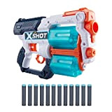 XSHOT- X-Shot Excel Xcess-Blaster Schiuma, 16 Freccette Dart, Colore Bianco, 36436