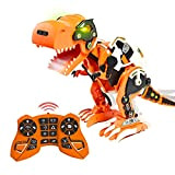 Xtrem Bots - Dinobot | Dinosauro Robot | Dinosauri Telecomandati | Dinosauro Gigante 53 Cm | Robot Da Costruire 150 ...
