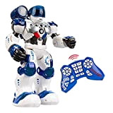 Xtrem Bots - Patrol Polizia, Robot Telecomandato 5 Anni O Più, Giochi Educativi Interattivo Programmabile, Giocattolo Bambini, Regalo Giocattoli, STEM