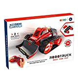 Xtrem Bots - Robotruck, Robot giocattolo educativo, gioco robotico per bambini, trattore programmabile, robot giocattolo, educativo, 8 anni o più.