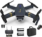 XTREME STYLE Mini drone XS89FPV con doppia fotocamera 4K UHD zoom 50x, 2 batterie, tempo di volo di 30 minuti, ...