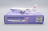 XX4462A Boeing 747-400 China Airlines 60th Anniversary Flap Down versione B-18210 Scale 1/400