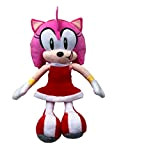 XYAM Peluche sonico, morbido e coccoloso, 25,4-30,5 cm Sonic Series Action Figure Plushies, include Amy Ross Werewolf Sonic Blaze, giocattoli ...