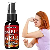 Xzbling 30ML Fart Spray, Smelly Fart Bom b, Super Puzzolente Liquido Scoreggia Odore Terribile Odore Spray, Pesce D'aprile Non Tossico ...