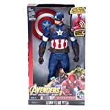 YAAYI 12" 30cm Marvel Super Heroes Avengers Thanos Black Panther Captain America Thor Iron Man Spiderman Hulkbuster Hulk Action Figure ...