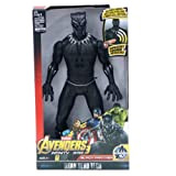 YAAYI 12" 30cm Marvel Super Heroes Avengers Thanos Black Panther Captain America Thor Iron Man Spiderman Hulkbuster Hulk Action Figure ...