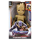 YAAYI 12 '' Marvel Titan Super Heroes Hulk Thanos Batman Thor Captain Groot Aquaman Action Figure Modello Giocattoli per Bambini ...