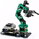 Yahboom Robotic Arm Raspberry Pi Robot Kit AI Hand Building with Camera 6-DOF Programmable AI Electronic DIY Robot for Adults ...