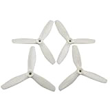 YAKESTYLE Ricambi RC - 4pcs Quadcopter White Ameller for MJX B6 B6W B6F B6FD B8 B5W F20 B8 PRO Bugs ...