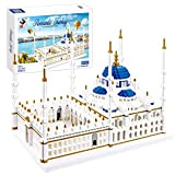 YAKIA Grandi mattoncini da costruzione, architettura romantica Turchia, modello Burg personalizzato, per bambini e adulti, 6850 pezzi
