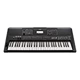 Yamaha Digital Keyboard PSR-E463 – Tastiera Digitale ideale per principianti esigenti – Design portatile con 61 tasti dinamici, vari stili ...