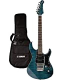 YAMAHA Pacifica 612VIIFM Indigo Blue Guitarra Eléctrica