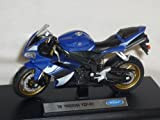 Yamaha Yzf-r1 Yzf R 1 R1 Blau 2008 1/18 Welly Modellmotorrad Modell Motorrad