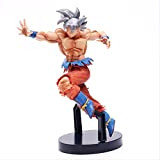 Yangzou Action Figure Dragon Ball Figure Toy 21 Cm ，Son Goku Ultra Instinct Figure PVC Son Gokou Figure Modello da Collezione ...