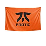YAOUFBZ Fnatic European FNC Team Rekkles I Fan supportano la Decorazione della Bandiera circostante Sfondo di Stoffa Poster Tapecloth