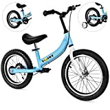 YBIKE 2 in 1 Bicicletta Senza Pedali,Funzione a Doppio Uso Bici Senza Pedali, Adatto Per Bambini da 1 a 7 ...