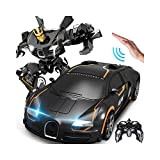 Ycco 1:12 2.4 GHz Transformer Remote Control Car - Talking Auto Bot RC Drifting Car & Robot - Sound FX ...