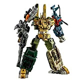 YCLL Transformer Giocattolo 5in1 Combiners Bruticus If Version Brawl Onslaught Swindle Vortex Blast off Action Figure