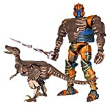 YCLL Transformer Giocattolo Masterpiece MP-41 Dinobot Beast Wars Dinosaur Warrior Action Figura 7,8 Pollici