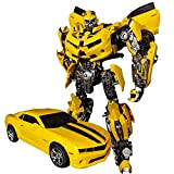 YCLL Transformer Giocattolo Masterpiece MPM-03 Movie Bumblebee 3rd Version Action Figure 11 inch