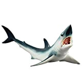 YeahiBaby Simulazione Animale di Alta Marea di MAKO Shark Animal Model Decoration for Children Playing