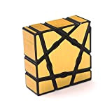 Yealvin 1 x 3 x 3 Ghost Cube 133 Speed Magic Cube puzzle a forma di cubo Floppy 3 x ...