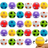 Yeefunjoy 30pezzi Fidget Finger Hand Toy Mini Giocattoli da Calcio Palloni Calcio Fidget Toys per Adulti e Bambini, Regali per ...