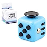 Yeefunjoy Blu Fidget Toy Fidget Cube Giocattolo per Le Dita Cube Anti-Stress Ansia Relief Giocattoli con 6 Diverse funzioni Passare ...